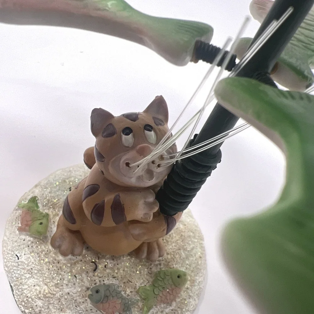 Christmas Cat Chime Fish Tree / Fish Chimes 10